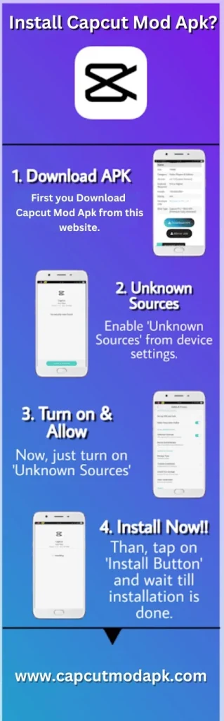 how to install app