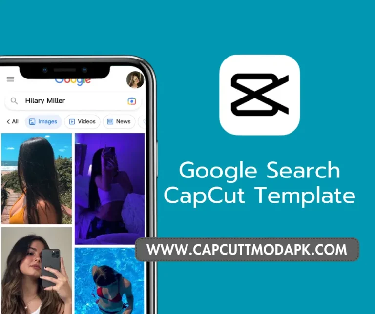 Google Search CapCut Template