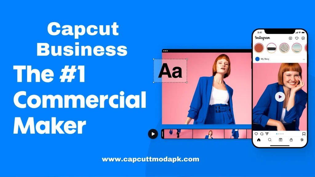 High-quality Commercial Ads with capcut