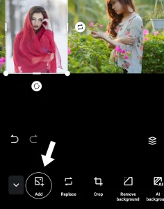 Add Two Photos in a Single Image