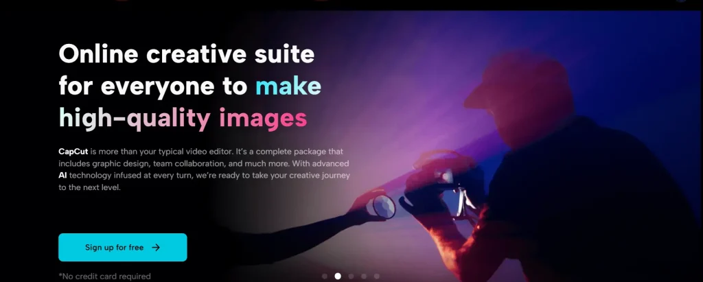 Best Way to use Capcut Creative Suite Online
