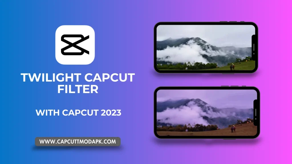 Twilight CapCut Filter