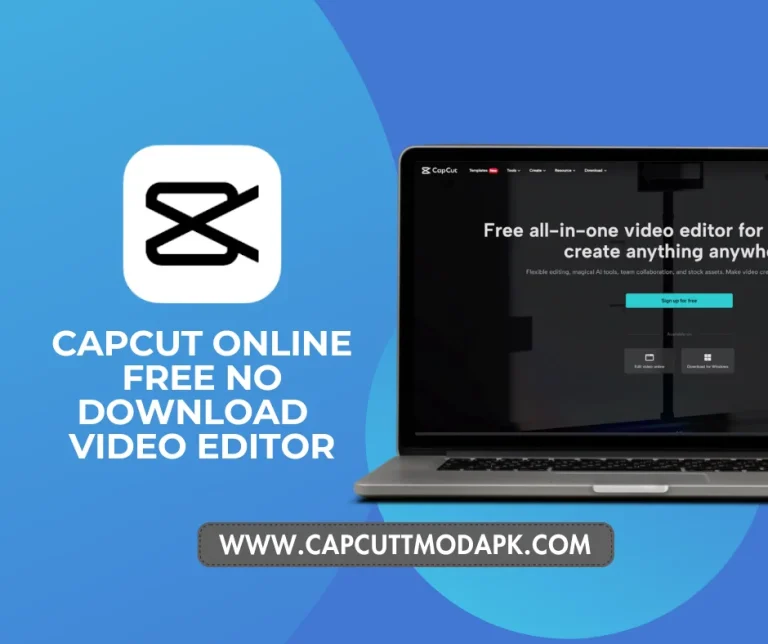 CapCut Online Free No Download – Video Editor