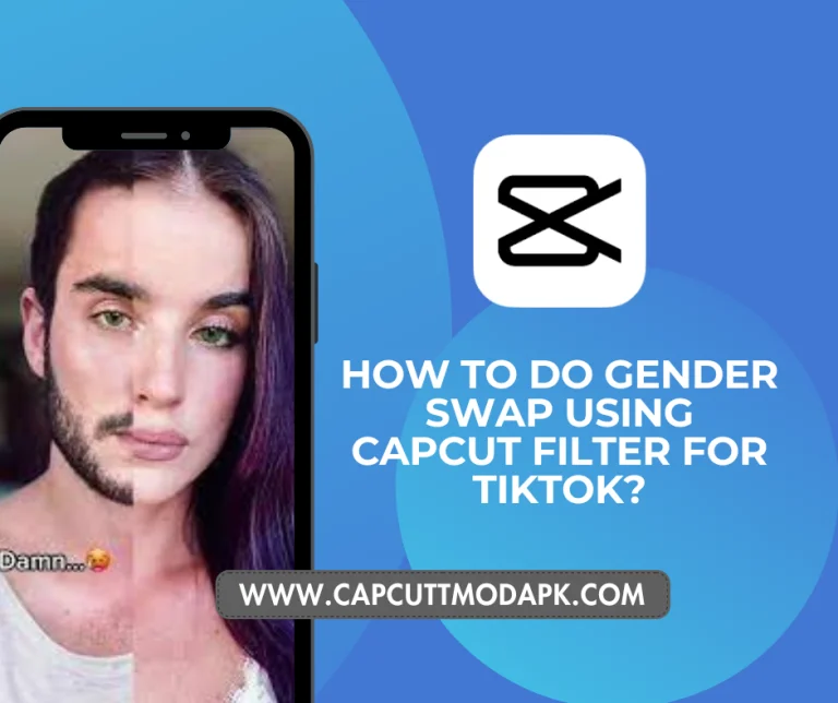 How to Do Gender Swap Using CapCut Filter for TikTok?