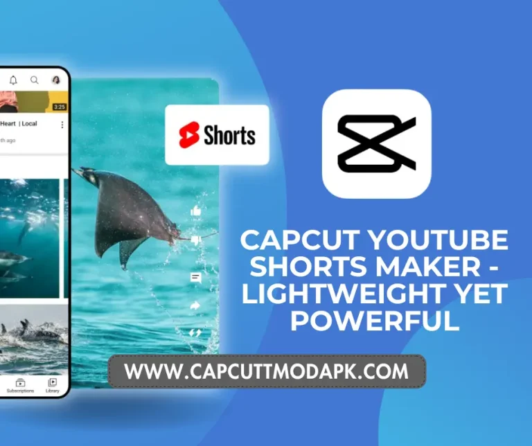 Capcut YouTube Shorts Maker