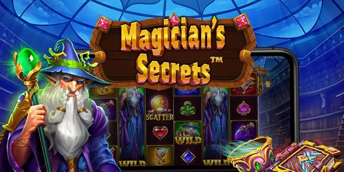 Powerful Pattern to Easily Win Maxwin in Magician's Secrets Slot